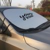 Custom Car Windshield Sun Shade