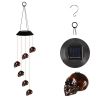 LED Solar Halloween Wind Chime Light