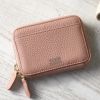 Portable PU Key Holder Wallet