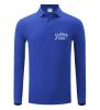 Premium Long Sleeve Polo Shirt