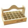 Grid Hand Basket Essential Oil Organizer