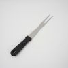 Stainless Steel BBQ Carving Fork With Plastic Handle