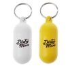 Pill-shape Beach Floating Keychain