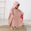 Hooded Baby Bath Poncho