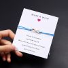 Adjustable Wish Card Bracelet