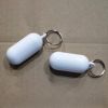 Pill-shape Beach Floating Keychain