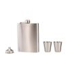 Personalized 7 oz. Hip Flask Gift Set