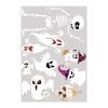 Halloween Window Clings Set