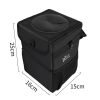 Car Trash Can With Lid