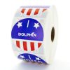 Custom Roll Voted Stickers