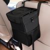 Car Trash Can With Lid