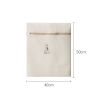 6 Pcs Double Layer Mesh Laundry Bag Set