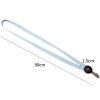 Print LED Light Up Lanyard With Badge Clip
