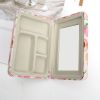 Travel Jewelry Box With Mirror