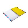 Spiral Notebook With Tabs