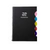 Spiral Notebook With Tabs