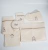 6 Pcs Double Layer Mesh Laundry Bag Set