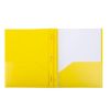 Plastic Pocket Folder With 3 Hole