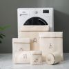 6 Pcs Double Layer Mesh Laundry Bag Set