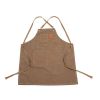 Waterproof Canvas Apron With Pockets