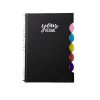 Spiral Notebook With Tabs