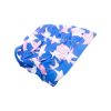Pleated Long Hair Swimming Cap