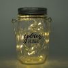 Solar Mason Jar Light