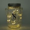 Solar Mason Jar Light