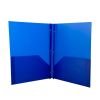 Plastic Pocket Folder With 3 Hole