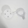 Round Retractable Multi-Hole USB Plug Board