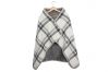 Wearable Flannel Blanket With Button