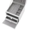 Square Jewelry Box With Handle