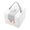 Square Jewelry Box With Handle
