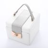 Square Jewelry Box With Handle