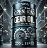 Extremely Heavy Load Open Gear Oil