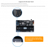 MPPT Solar Panel Controller - Solar Power Manager Module for 5V Solar Panel - Support Solar and USB Charging