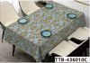  factory directly sell pvc table cloth , gold embossed tablecloth