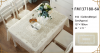 100% Vinyl Dust-Proof Wrinkle Resistant Table Cover for Kitchen Dining 