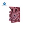 Cylinder head  semi-assembly  excavator diesel engine cylinder head casting services aluminum die casting services