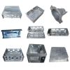 aluminum anodized sandblasted machining aluminum product sand aluminum die casting services parts