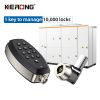 KERONG One Key for 10,000 Locks Locking System Recorded Meter Box Lock