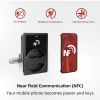 KERONG Battery-free App Control Square NFC Locker Cam Lock for Gym Spa Cabinet