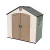 STORAGE BUILDING W/WINDOWS, 8&#039; X