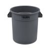TRASH CONTAINER, GARBAGE CAN, 10