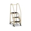 EGA OFFICE LADDER 3-STEP, RUBBER