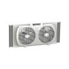 9" PORTABLE TWIN WINDOW FAN