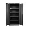 SOLID DOOR STORAGE CABINET, 48X2