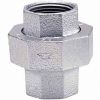 1/2" GALVANIZED MALLEABLE UNION,