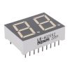 TWO DIGIT LED NUMERIC DISPLAYS: