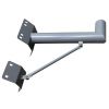 Side pole mount for 650W solar a